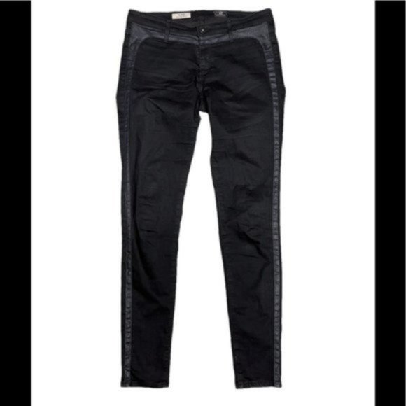 AG Adriano Goldschmied The Jackie Super Skinny Jeans Size 29 - Picture 2 of 7